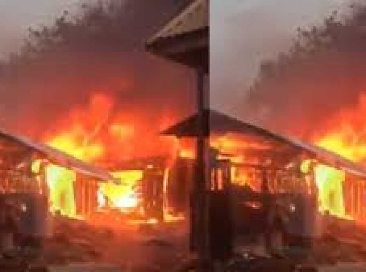 Midnight fire sweeps through parts of Nima Market